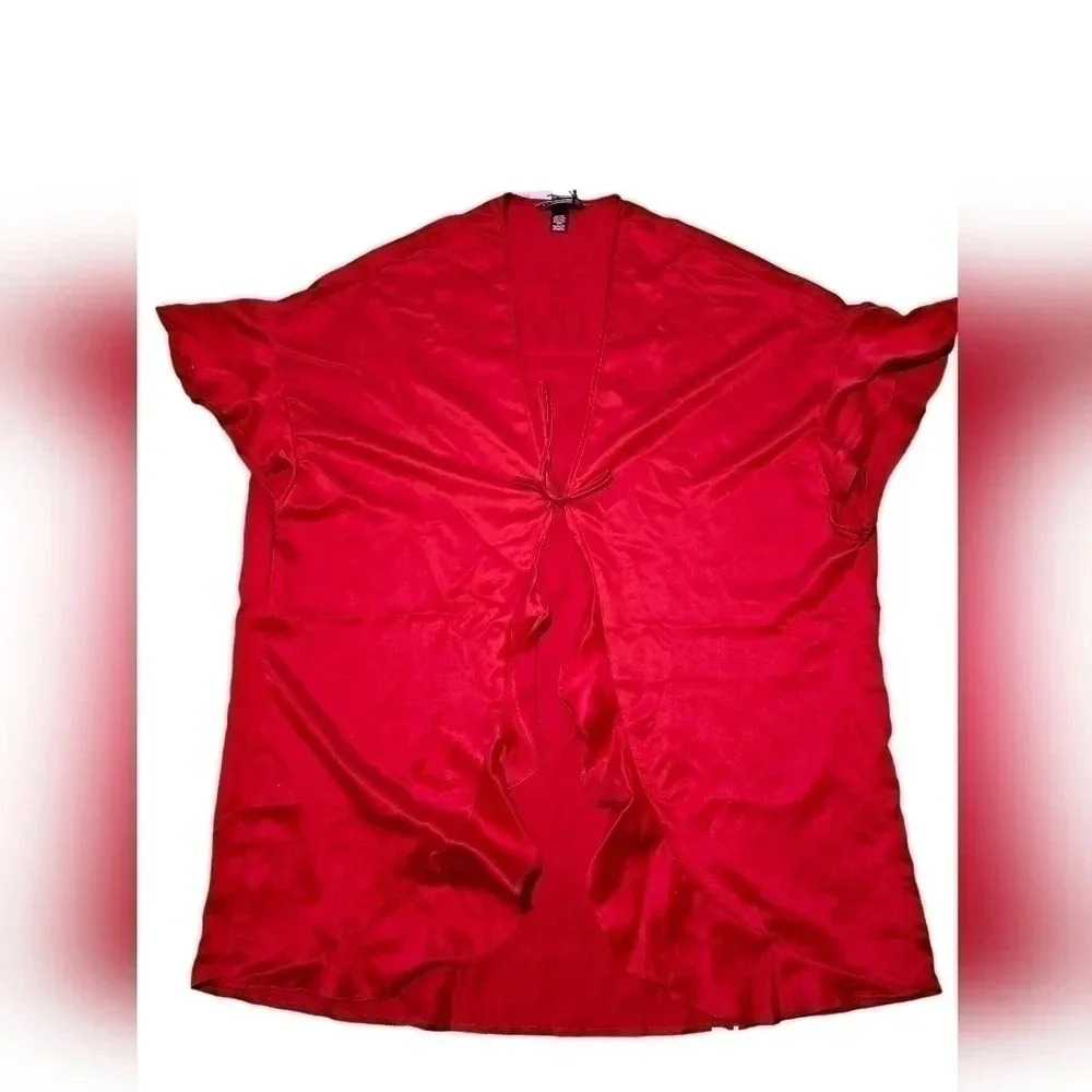 Victoria Secret "Love" Kimono Robe - Red - Size‎ OS
